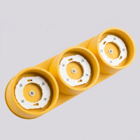 Sollux SL.2476 Deckenleuchte MODO 3 gelb Gx53 6