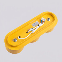 Sollux SL.2476 Deckenleuchte MODO 3 gelb Gx53 7