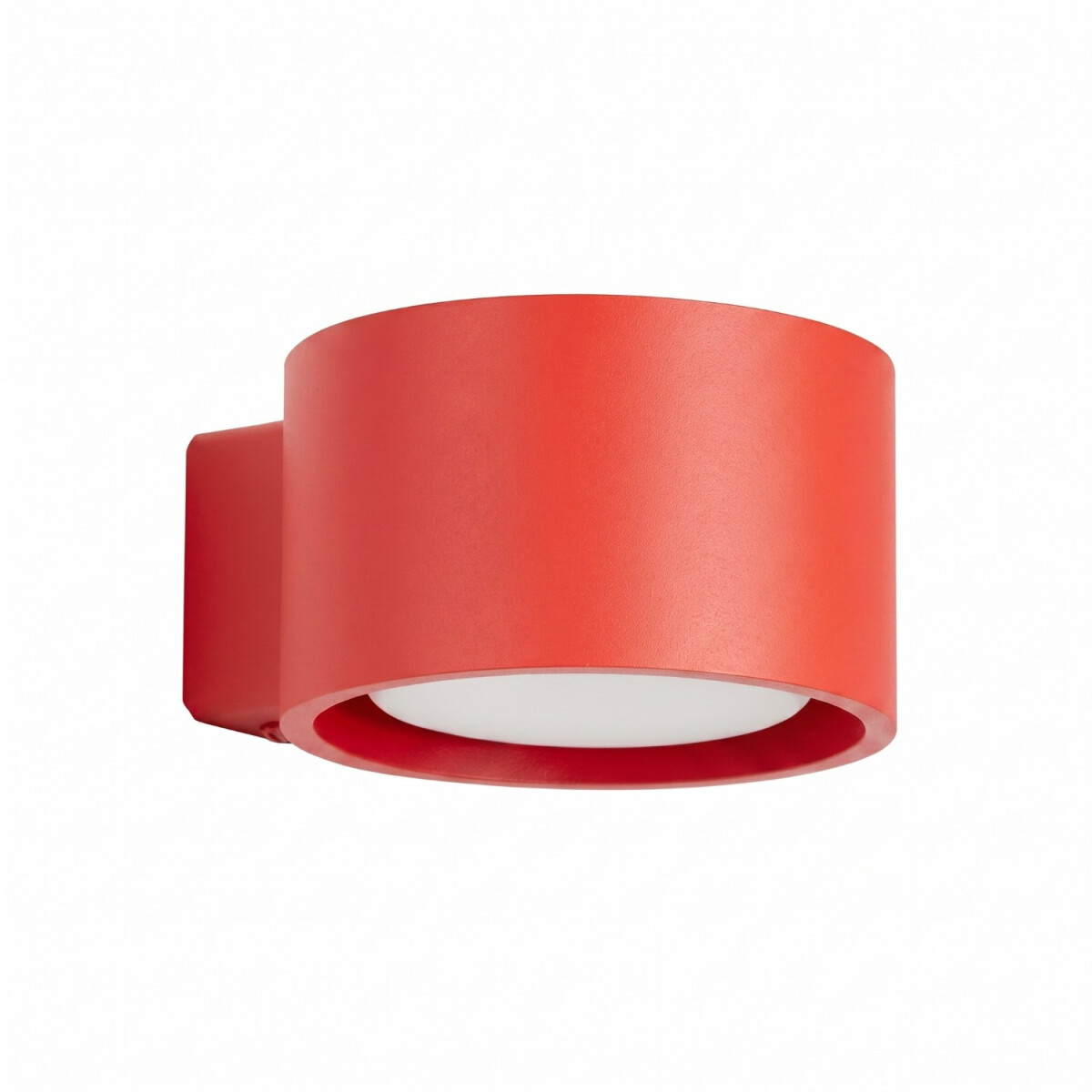 Sollux SL.2477 Wandleuchte MODO 1 rot Gx53