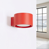 Sollux SL.2477 Wandleuchte MODO 1 rot Gx53 3