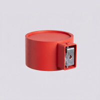 Sollux SL.2477 Wandleuchte MODO 1 rot Gx53 6