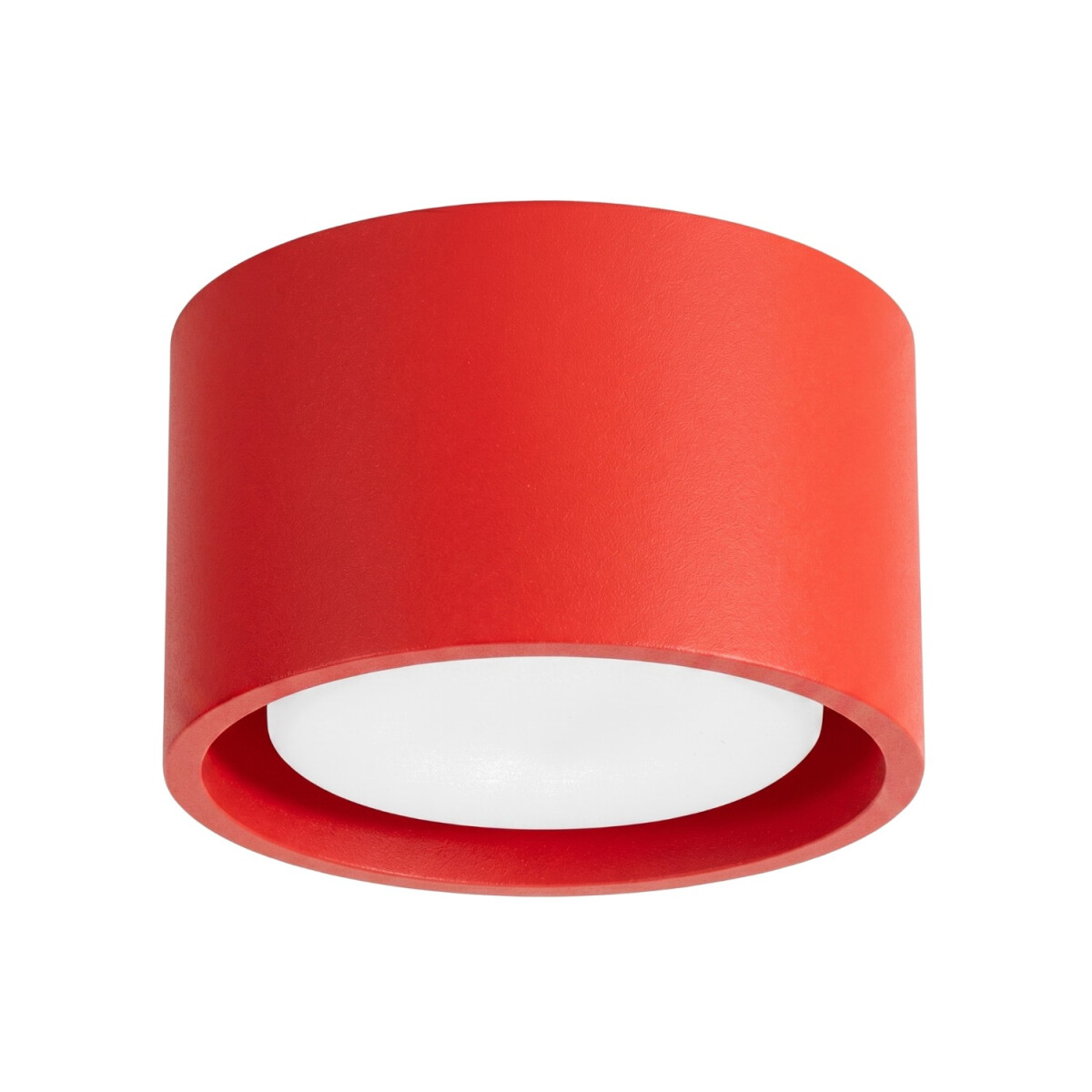 Sollux SL.2478 Deckenleuchte MODO 1 rot Gx53