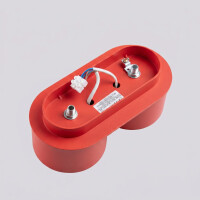 Sollux SL.2479 Deckenleuchte MODO 2 rot Gx53 7
