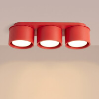 Sollux SL.2480 Deckenleuchte MODO 3 rot Gx53 2