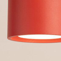Sollux SL.2480 Deckenleuchte MODO 3 rot Gx53 4