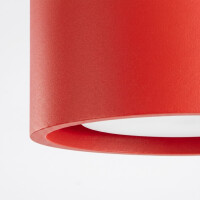 Sollux SL.2480 Deckenleuchte MODO 3 rot Gx53 5