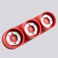 Sollux SL.2480 Deckenleuchte MODO 3 rot Gx53 6