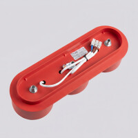 Sollux SL.2480 Deckenleuchte MODO 3 rot Gx53 7