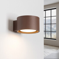 Sollux SL.2481 Wandleuchte MODO 1 braun Gx53