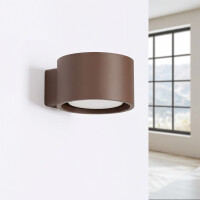 Sollux SL.2481 Wandleuchte MODO 1 braun Gx53 3