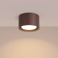 Sollux SL.2482 Deckenleuchte MODO 1 braun Gx53