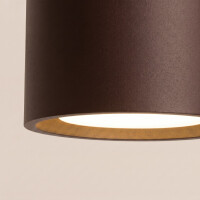 Sollux SL.2482 Deckenleuchte MODO 1 braun Gx53 4