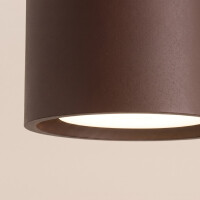 Sollux SL.2483 Deckenleuchte MODO 2 braun Gx53 4