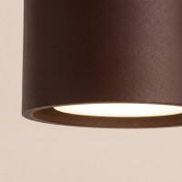 Sollux SL.2484 Deckenleuchte MODO 3 braun Gx53 4