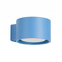 Sollux SL.2485 Wandleuchte MODO 1 himmelblau Gx53