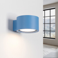 Sollux SL.2485 Wandleuchte MODO 1 himmelblau Gx53