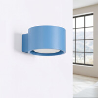 Sollux SL.2485 Wandleuchte MODO 1 himmelblau Gx53 3