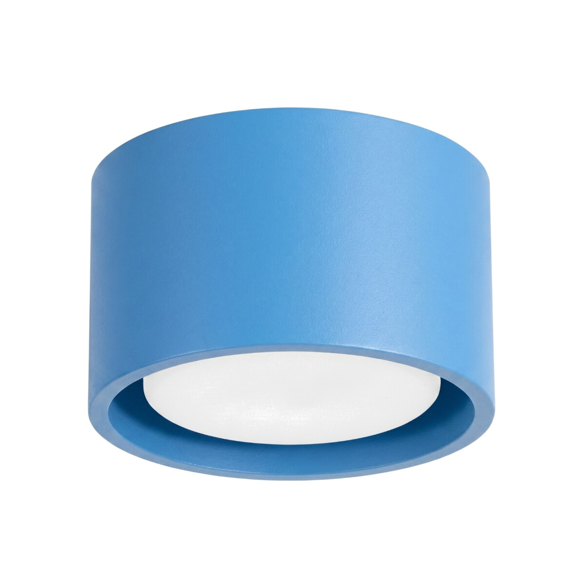 Sollux SL.2486 Deckenleuchte MODO 1 himmelblau Gx53