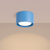 Sollux SL.2486 Deckenleuchte MODO 1 himmelblau Gx53