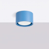 Sollux SL.2486 Deckenleuchte MODO 1 himmelblau Gx53 3