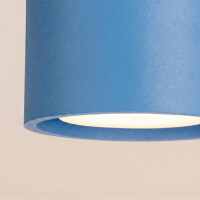 Sollux SL.2486 Deckenleuchte MODO 1 himmelblau Gx53 4