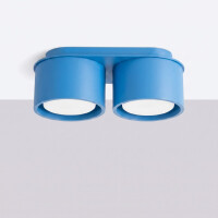 Sollux SL.2487 Deckenleuchte MODO 2 himmelblau Gx53 3