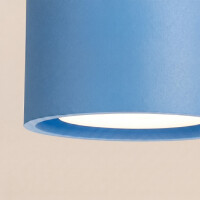 Sollux SL.2487 Deckenleuchte MODO 2 himmelblau Gx53 4