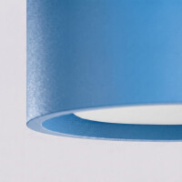 Sollux SL.2487 Deckenleuchte MODO 2 himmelblau Gx53 5