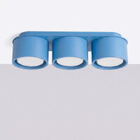 Sollux SL.2488 Deckenleuchte MODO 3 himmelblau Gx53 3