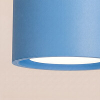 Sollux SL.2488 Deckenleuchte MODO 3 himmelblau Gx53 4
