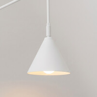 Sollux SL.2491 Wandleuchte NOX 1 weiß mit einem Schalt