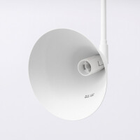 Sollux SL.2491 Wandleuchte NOX 1 weiß mit einem Schalt
