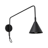 Sollux SL.2492 Wandleuchte NOX 1 schwarz gallery