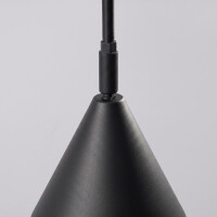 Sollux SL.2492 Wandleuchte NOX 1 schwarz mit einem Schalter 