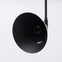 Sollux SL.2492 Wandleuchte NOX 1 schwarz mit einem Schalter 