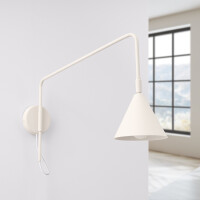 Sollux SL.2494 Wandleuchte NOX 1 beige mit einem Schalter 3