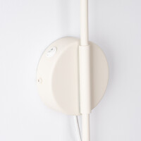 Sollux SL.2494 Wandleuchte NOX 1 beige mit einem Schalter 7