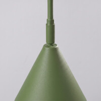 Sollux SL.2495 Wandleuchte NOX 1 olivgrün mit einem Sch