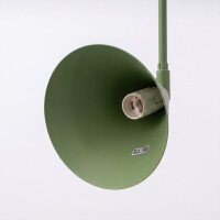 Sollux SL.2495 Wandleuchte NOX 1 olivgrün mit einem Sch