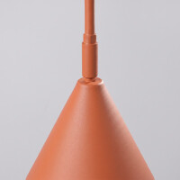Sollux SL.2496 Wandleuchte NOX 1 rote ocker mit einem Schalt
