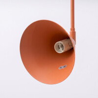 Sollux SL.2496 Wandleuchte NOX 1 rote ocker mit einem Schalt