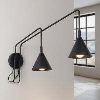 Sollux SL.2507 Wandleuchte NOX 2 gallery 2_2nd
