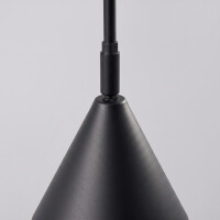 Sollux SL.2507 Wandleuchte NOX 2 schwarz mit einem Schalter 