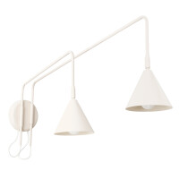 Sollux SL.2509 Wandleuchte NOX 2 beige m gallery