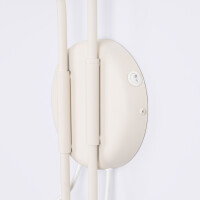 Sollux SL.2509 Wandleuchte NOX 2 beige mit einem Schalter 7