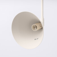 Sollux SL.2509 Wandleuchte NOX 2 beige mit einem Schalter 8