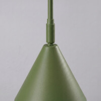 Sollux SL.2510 Wandleuchte NOX 2 olivgrün mit einem Sch