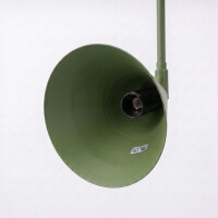 Sollux SL.2510 Wandleuchte NOX 2 olivgrün mit einem Sch
