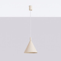 Sollux SL.2524 Pendelleuchte NOX 25 beige 3