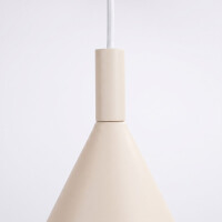 Sollux SL.2524 Pendelleuchte NOX 25 beige 6